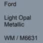Preview: Ford, Light Opal Metallic, WM / M6631.